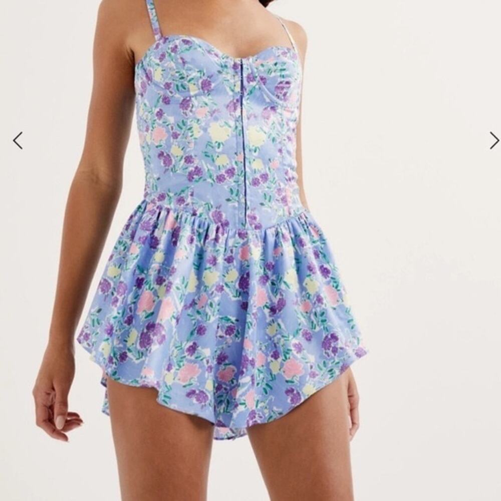 For Love And Lemons Charlene Mini Dress